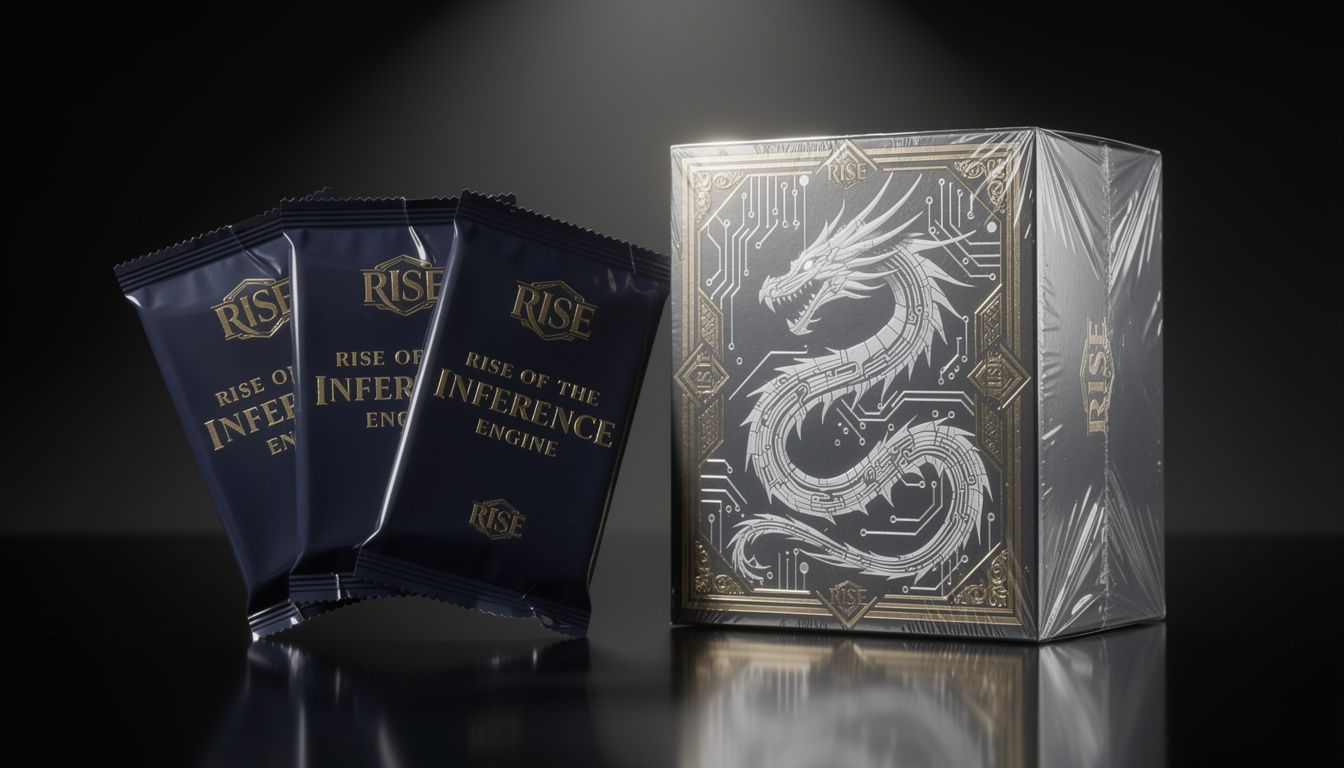 Rise of the Inference Engine booster box and foil packs
